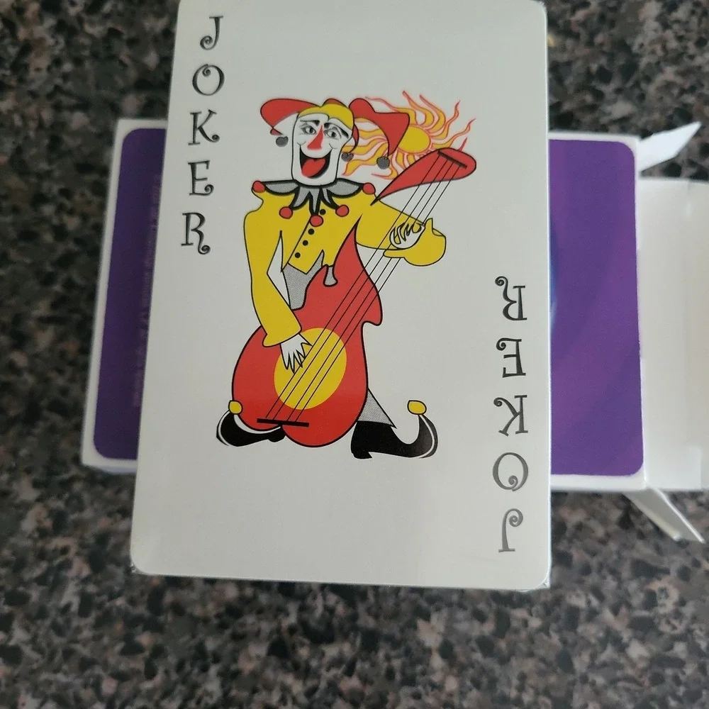 VINTAGE 2004 Yahoo DSL Internet Playing Cards NEW Deck RARE Computer Collectible